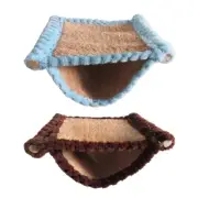 Small Pet Swing Hammock Nest Hamster Double-layer Breathable Hanging Bed Comfort