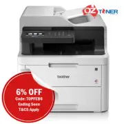 Brother MFCL3760CDW A4 Multifunction Wireless Color LED Laser Printer+Duplex+ADF