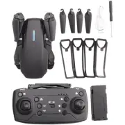 Pro Drone 4K HD Camera Foldable Drone Height Fixed Remote Control Pro Wifi2971