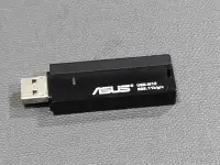 在飛比找Yahoo!奇摩拍賣優惠-二手良品 ASUS 華碩USB-N13 N300 無線網卡