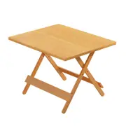 MIUZ Dining Table Foldable Bamboo Table Folding Desk Portable Table Living Room