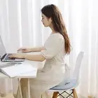 Chair Seat Cushion Ultra Soft Soreness Relief Geometric Chair Seat Cushion Stool