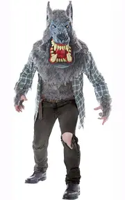 Monster Wolf Adult Werewolf Costume
