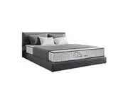 Spine-Lab Mattress 5 Zone 21cm Medium Firm Foam Bonnell Spring
