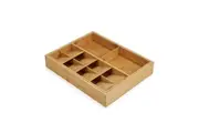 Joseph Joseph DrawerStore Bamboo Expandable Cutlery, Utensil & Gadgets Organiser