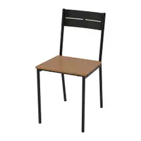 在飛比找IKEA優惠-IKEA 餐椅, 黑色/棕色