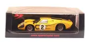 1/43 Spark S4542 Ford GT40 MkIV # 2 McLaren / Donohue 4th 1967 Le Mans 24 Hour