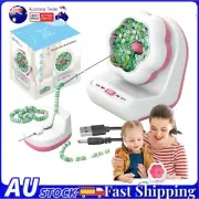 Electric Bead Spinner for Jewelry MakingDIY Making Bead Spinner w/ Needl &Thread