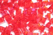 4 Lego Trans-Neon Orange, 1x1 Brick Inv. 306