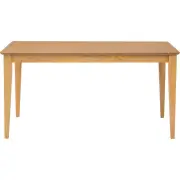 Allergo Dining Table 150cm Timber Dining Table - Natural