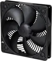 Silverstone SST-AP181 - Air Penetrator Computer Case Cooling Fan 180mm, High Airflow, Black