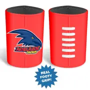 Adelaide Crows AFL Moulded Silicon Ball Logo Can Cooler Stubby Holder
