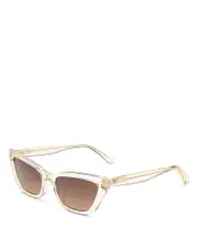 kate spade new york Genell Cat Eye Sunglasses, 52mm