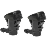 2Pcs Windshield Washer Nozzle, Spray Jet Kit for Jeep Grand Cherokee 2011-2014