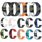 Watch Strap For Fitbit Charge 5/6 Silicone Wrist Band Replacement Strap Bracelet