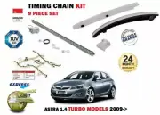 FOR VAUXHALL OPEL ASTRA 1.4 TURBO 120BHP 140BHP 2009-> NEW TIMING CAM CHAIN KIT