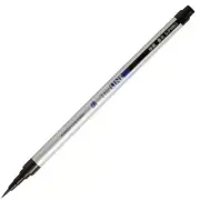 Akashiya Brush Pen, Extra Fine Brush, Aya, ThinLINE, Ink Color, Set of 5
