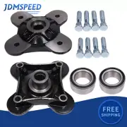 2PCS Front Rear Wheel Hub Kit For 2014-2017 Polaris RZR XP 1000 RZR XP 4 1000