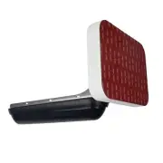 SEAWORTHY INNOVATIONS Stern Pad Jumbo White - Screwless Transducer/Acc. Mounting