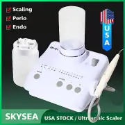 Dental Ultrasonic Piezo Scaler +Handpiece 2*Bottles Fit DTE SATELEC Cavitron TX