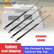 4PCS Gas Struts Caravan Pop Top 825mm x 330N For Jayco Coromal Match For 7645WI