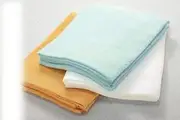 [Light Snow] Antibacterial Antiviral Treatment Towel Blanket, Beige