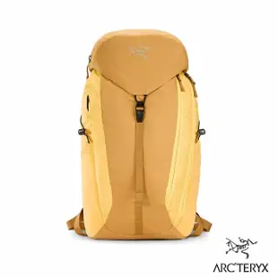 【Arcteryx 始祖鳥】Mantis 20L 多功能後背包(琥珀黃/隱士棕)