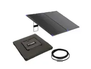 200W Folding Solar Panel + Bag + 6m Extension Lead 2.5mm2 Copper