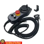 CNC 4-Axis 1&100 Pulse MPG CNC Handwheel Emergency Stop&Self-Reset (DDCS V4.1)
