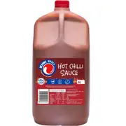 Kiwi Style Hot Chilli Spicy Sauce 6L Bulk