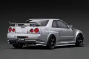 ignition model 1/18 Nismo R34 GT-R Z-tune Silver finished product