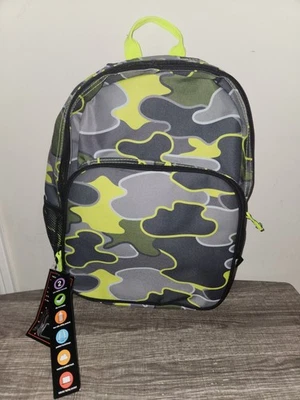 Made by A.D. Sutton & Sons Youth Neon Camo Print Backpack NWT