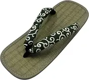 [Edoten] ] Japan Setta Zori Men's rush grass(sole Amezoko)