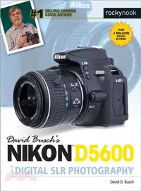 在飛比找三民網路書店優惠-David Busch's Nikon D5600 Guid