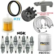 Tune Up Kit Filters Cap Wire Spark Plugs For CHRYSLER NEWPORT V8 7.2L 1970-1972 (for: Chrysler)