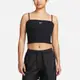 NIKE耐吉2207 女款 運動背心 短版 AS W NSW ESSNTL RIB CROP TOP DM6738010