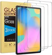 SPARIN Screen Protector for Samsung Galaxy Tab S6 Lite 10.4 Inch(2024/2022/2020), 9H Hardness Tempered Glass with S Pen Compatible, Scratch Resistant, Case Friendly-3 Pack