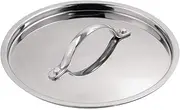 Vogue Tri Wall Saucepan Lid 20 cm Diameter