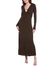 FRAME Denim Maxi Dress