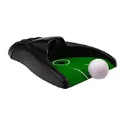 Golf Automatic Putting Machine, Golf Practice Putting Hole Auto Returning Golf Cup Training Aid