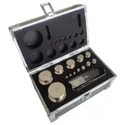F1 Grade 1mg-1Kg Stainless Steel Calibration Weight Kit Scale Balace Set