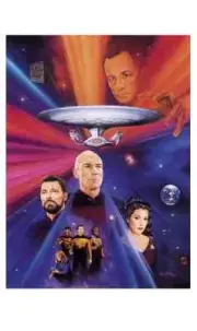 Star Trek The Next Generation - 7th Anniversary Poster