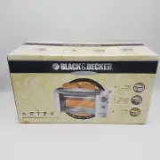NEW Black & Decker Arize Toaster Rare Automated Slice Movement - Black SEALED
