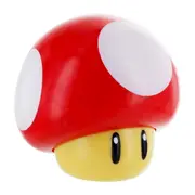 Nintendo Super Mario 3D Power Up Mushroom Light Kids/Childrens Bedroom Decor 6+