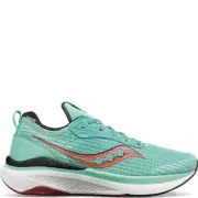 Saucony Women's Freedom CROSSPORT Sneaker, SPRIG/SOOT, 5.5