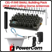 CEL-FI R41 SMALL Building Mobile SIgnal Booster Pack LPDA & Ceiling Dome
