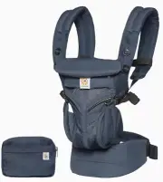 Ergobaby Ergonomic Omni 360 Cool Air Mesh All Positions Baby Carrier KHAKI GREEN