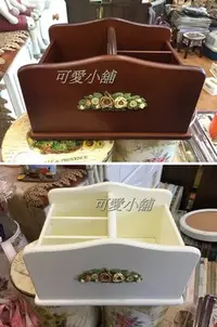 在飛比找Yahoo!奇摩拍賣優惠-台中 ☆可愛小舖家飾精品館☆美式歐式古典鄉村風雕花木頭桌上置