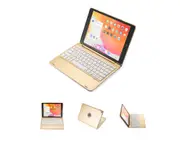 Keyboard Case with Wireless Keyboard for iPad Air 9.7/10.5 - Gold