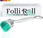 Derma Roller for Hair and Skin - 0.30Mm Titanium Microneedles - for Hair Loss, A